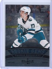 2022-23 Upper Deck Extended Thomas Bordeleau Rookie Gems RC -San Jose Sharks