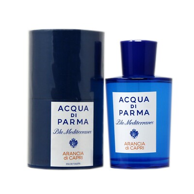ACQUA DI PARMA BLU MEDITERRANEO ARANCIA DI CAPRI EAU DE TOILETTE SPRAY 150ML NIB