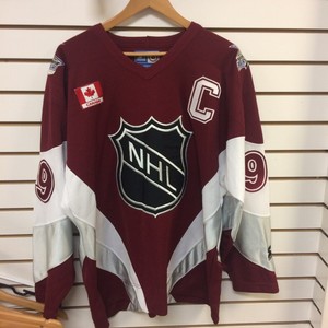 vintage nhl all star jerseys