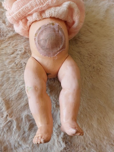 Ancien Bébé ARMAND MARSEILLE 38 Cm Composition - Foto 3 di 10