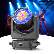 380W 19LED Zoom Moving Head Stage Light RGBW DMX Beam Wash Lighting DJ Disco Bar