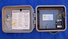 NEW-Irritrol_Total Control EXT case w/2-keys_transformer TC-6, 9, 12, 15, 18, 24