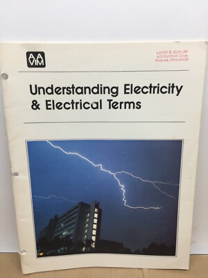 Understanding electricity & Electrical Terms booklet AA VIM