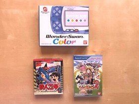 Wonderswan Color Console New Sealed with Two New Games - SEALED JAP