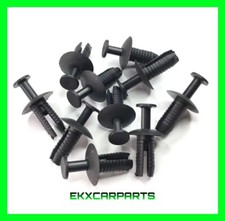 10x Set Clips Spreitzniet Klammer Kotflügel Seitenschweller für Smart 451 #R2D