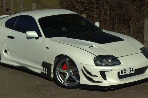 Universal Motorhaube Haubenentlüftung Supra RX8 RX7 S13 S14 S14A S15 R32 R33 R34 v9 - Bild 5 von 12