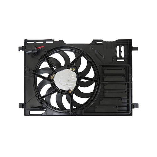 New Dual Radiator & Condenser Fan For Ford Escape S Plus S 2017-18 Gv6Z-8C607-A - Picture 2 of 2