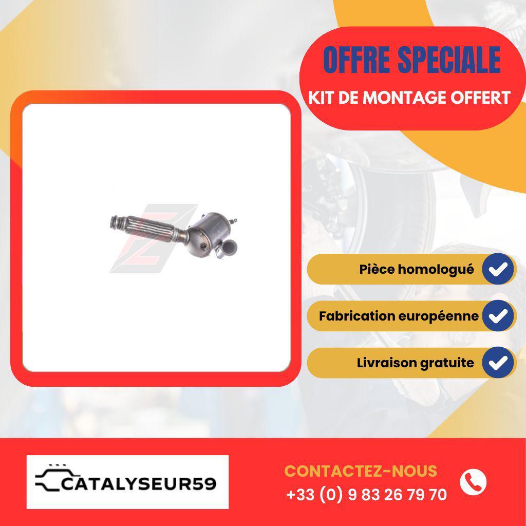Catalyseur C-Crosser 2.2 HDi réduit les émissions du moteur DW12