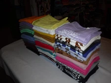 Long Sleeve Women's Thermal T-Shirts, GAP,XXL,XL,L,M,S, Many Colors Solid & Othe