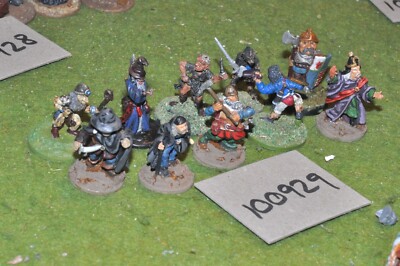 28mm Fantasy / D&D Figuren - 10 Figuren - (100929)
