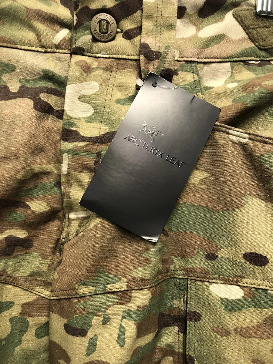 Arcteryx LEAF AR Assault Pants Multicam Small Made In U.S.A