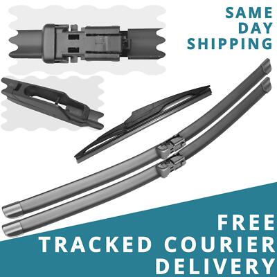 Rear Windshield Wiper Blade And Arm For Volvo XC60 2011-2017 Windscreen Wiper - Foto 5