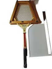 Vintage Wilson Club Champ Tennis Racket