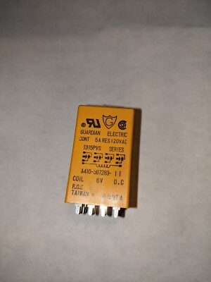 Guardian Electric 1315PVS relay