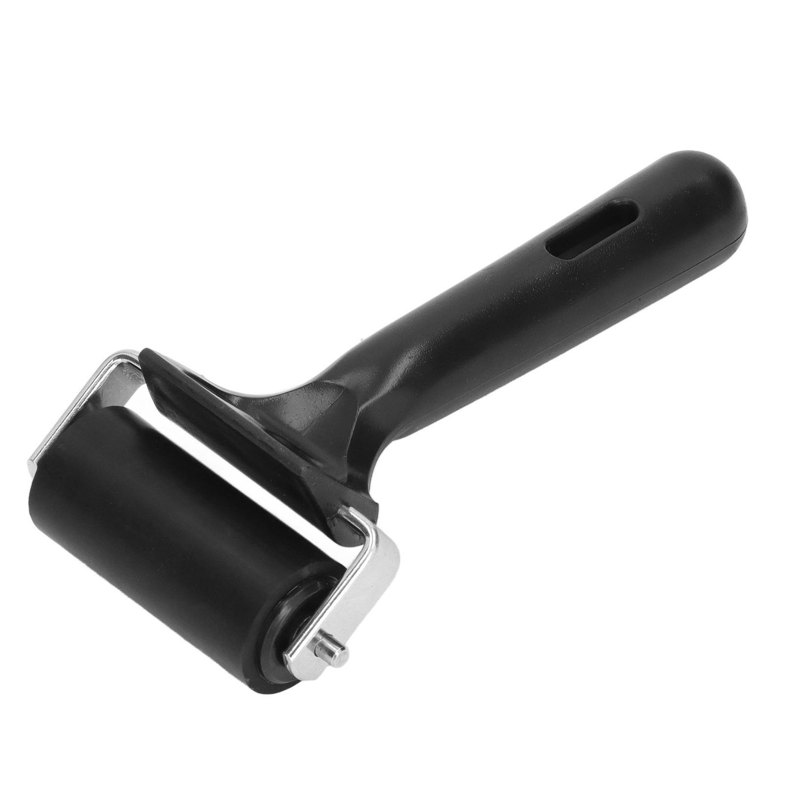 2 Pcs Brayer Roller 6cm Length Rubber Roller Art Ink Roller Tool For Printmaking