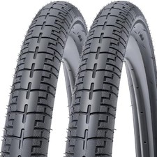 2 Pcs 26x1.95/52-559 Road Bike Tires - Durable Folding 26 Inch