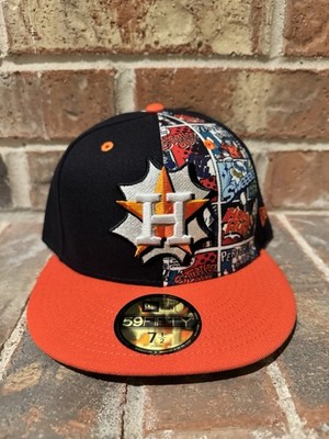 帽子 希少 ニューエラ 59fifty アストロズ アポロ 7 1/2