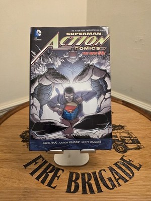Superman Action Comics Volume 6 DC Comics 2015 superdoom the new 52 doomsday HC