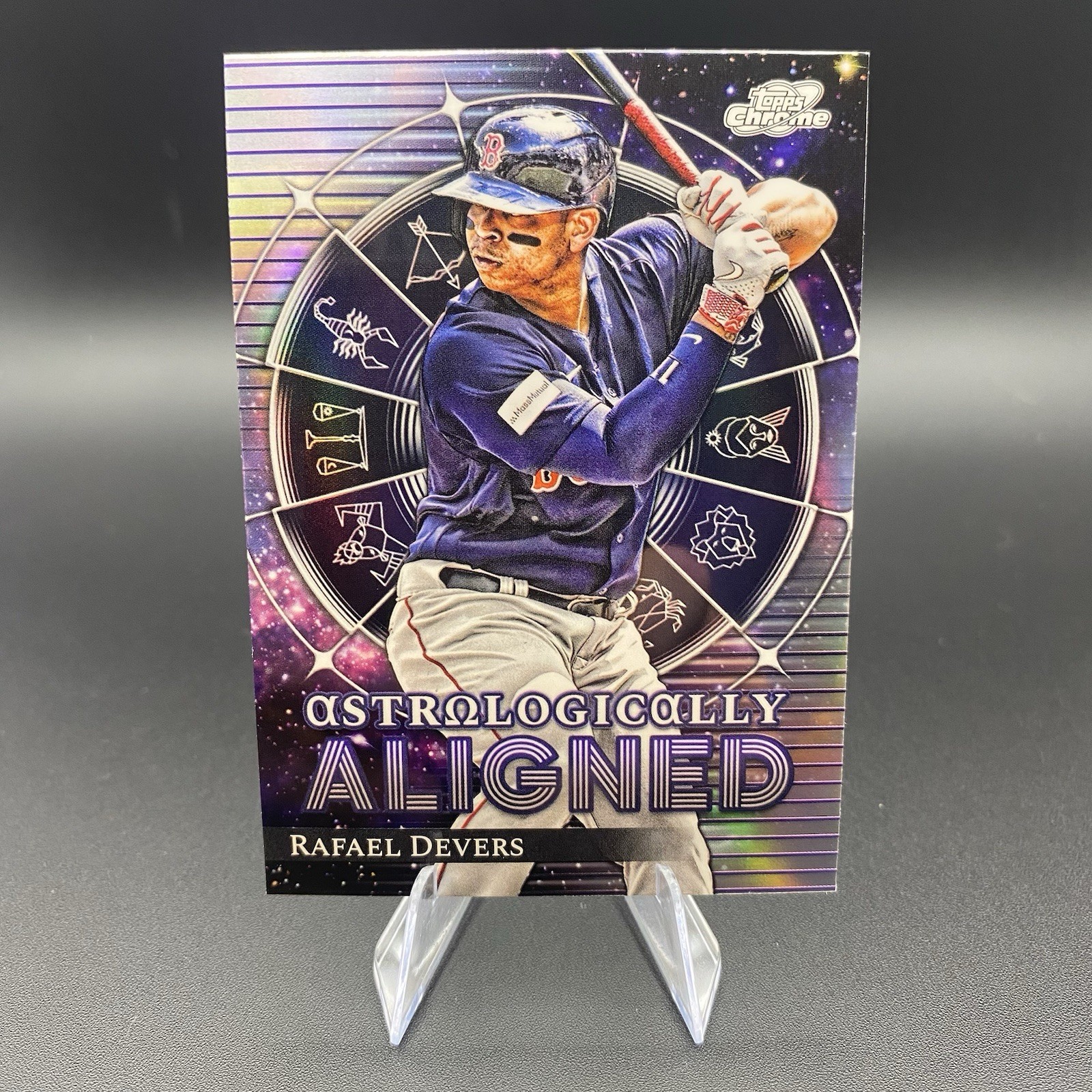 2024 Topps Cosmic Chrome Rafael Devers Astrologically Aligned #AA-20