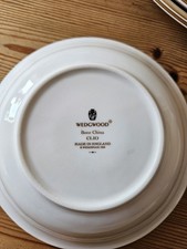 Wedgwood Clio Bone China 6 Place Dinner Service 21 Piece