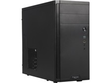 Fractal Design Core 1100, Black, Micro ATX, Mini Tower, Computer Case