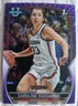 2023 Bowman University Chrome Caroline Ducharme PURPLE SHIMMER 1st #7 Basketball