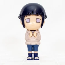 Naruto Anime Hinata Hyuga 4" Figure Burger King 2002