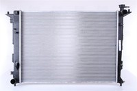 Nissens MotorküHler WasserküHler 675018 FüR ELH Sportage EL Hyundai KIA LM SL 2