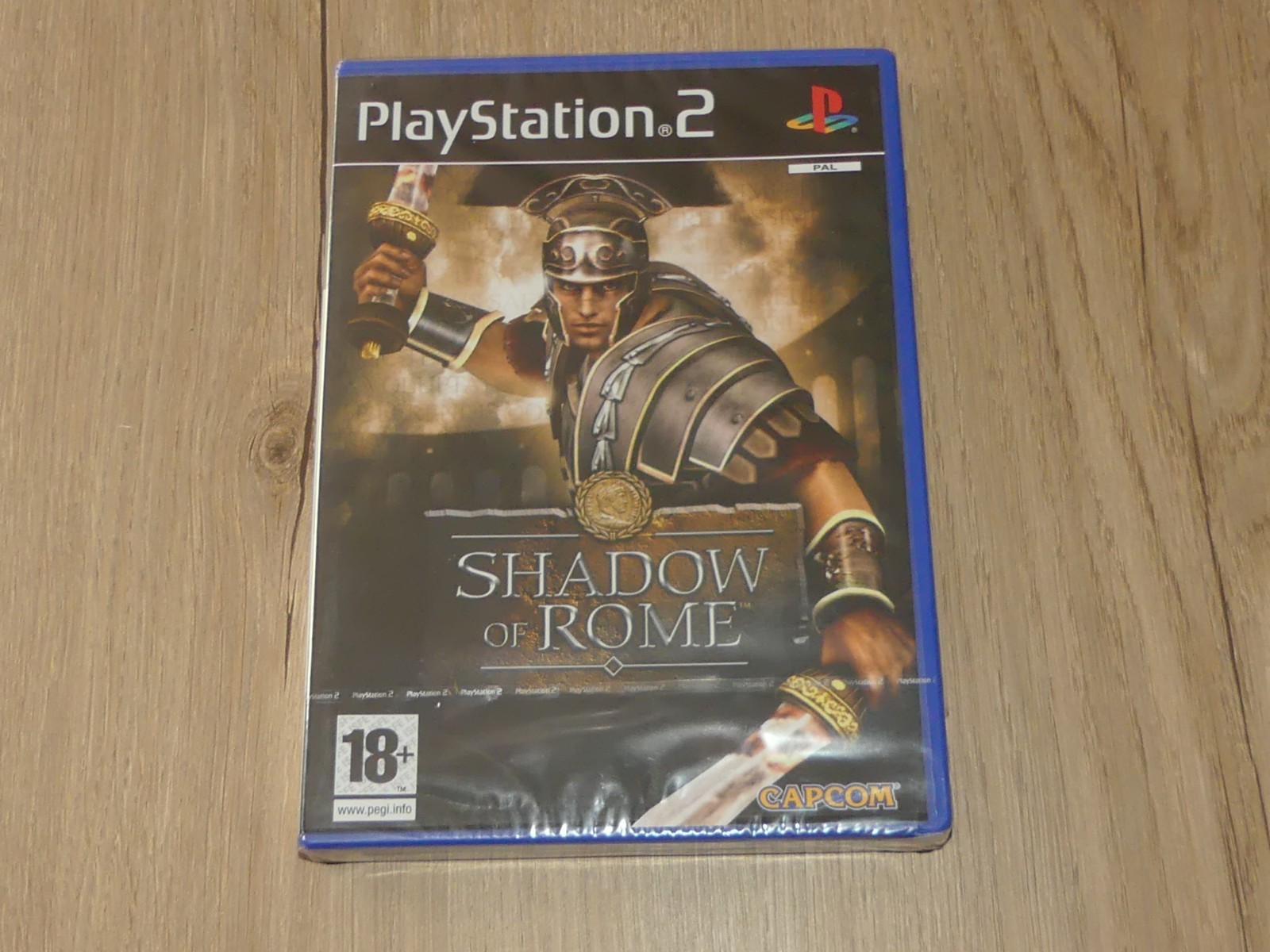 Jeu PS2 Shadow of Rome neuf sous blister FR