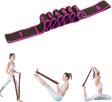 Fitness Band Fitness Stretching Yoga Adjustable Full Body Shaping Arm Shoulder B