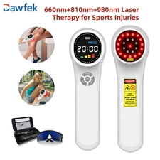 Class IV Cold Laser Therapy Device for Wound Healing and Post-Surgery Recovery