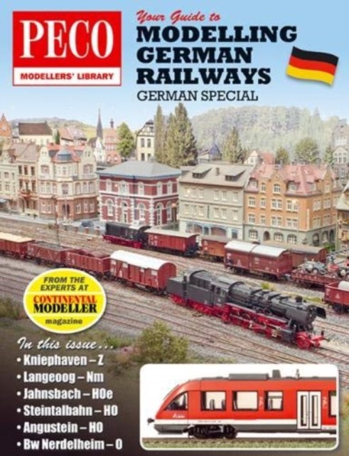 Your Guide to Modelling German Railways German Special (Paperback Book)
