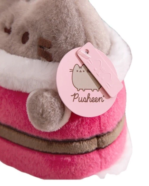 Pusheen Santa Paws Plush Christmas Exclusive Holiday 2025 NEW 7 inches Tall - Image 2 of 3
