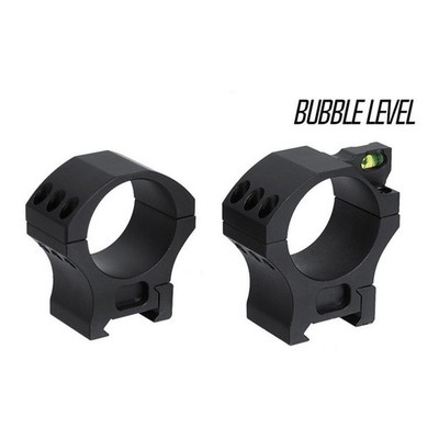 SPECPRECISION 34mm Scope Rings 1.35 Bubble Level Optic Mount CNC