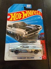 2026 HOT WHEELS ZAMAC '70 DODGE HEMI CHALLENGER 4/10 NIGHTSPEED 36/250