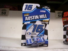 2021 1/64 #21 AUSTIN HILL UNITED RENTALS TOYOTA TUNDRA nascar Authentics WAVE 6