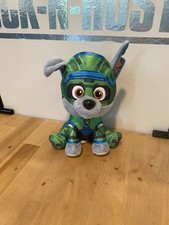 PAW PATROL The Mighty Movie Rocky 7 inch Plush