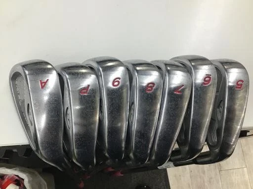 TaylorMade RAC LT Iron Set 5-9+Pw+Aw NS PRO 850GH Flex-R Right-Handed Golf Clubs - Image 2 of 4
