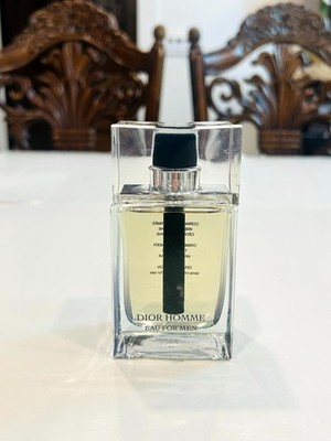 Dior Homme Eau for Men Eau De Toilette Spray Citrus Iris Fragrance 3.4 oz 100ml