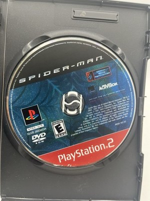 Spider-Man Spiderman 1 One (PlayStation 2 PS2) - DISC ONLY Greatest hits Tested