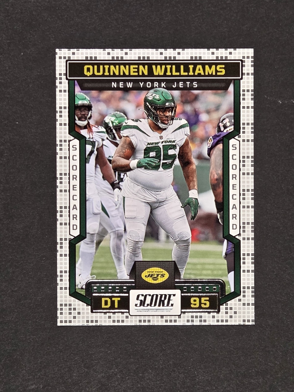 Quinnen Williams 2023 Score #293 Scorecard