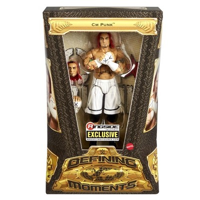 CM Punk (Shorts) - WWE 2026 Defining Moments (Wave 1)   Toy Wrestling Figure