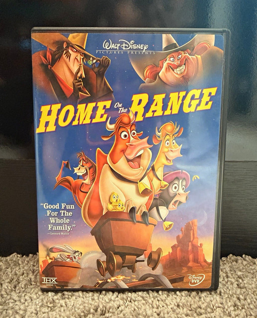 Home on the Range (2004)
