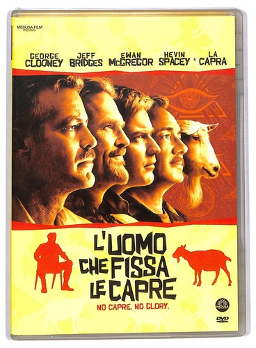 EBOND L'uomo Che Fissava Le Capre DVD DB614362