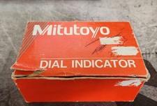 Mitutoyo No. 2109-11 Dial Indicator Metric Micrometer .001 Graduation In Box
