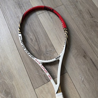 Wilson Pro Staff Six One 95 BLX Tennis Racquet 4 3/8 Unstrung Needs New Grip