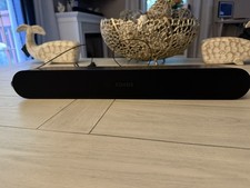 Sonos Ray Soundbar Black, Selling With TV Mount