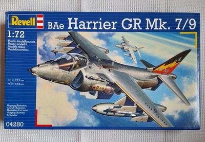 Revell 04280 BAe Harrier GR Mk. 7/9 1:72 Modell Bausatz OVP Versiegelt