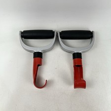 Perfect Pullup Handles Set of 2 Swivel Handle Workout Home Gym Training Pull-up