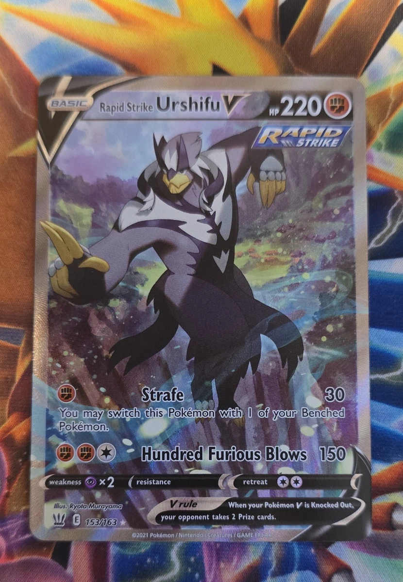 Rapid Strike Urshifu V 153/163 Swsh05: Battle Styles for sale | eBay